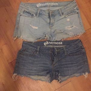 Bundle Jean Shorts
